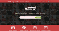 Desktop Screenshot of grabuj.cz