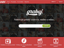 Tablet Screenshot of grabuj.cz